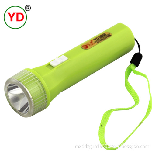 Popular Cheap Price LED Torch Light with Lithium Battery